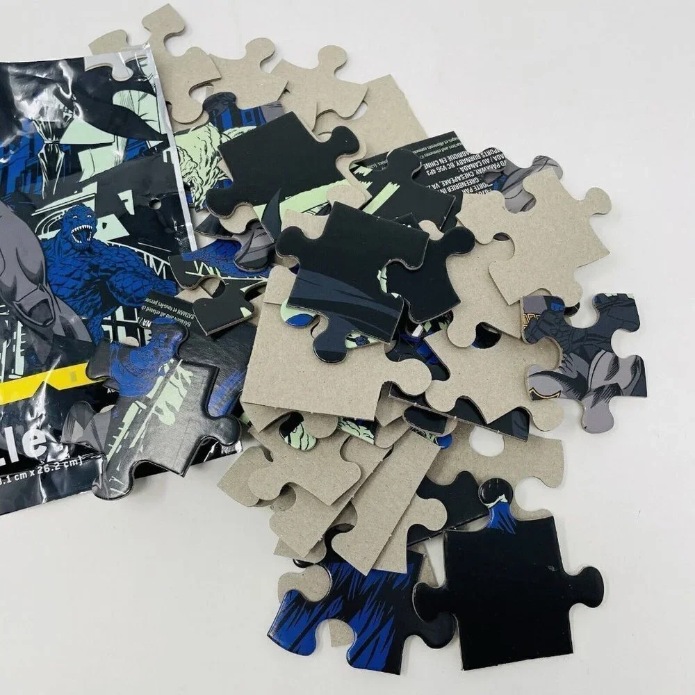 DC Comics Batman The Dark Knight Strikes Again Puzzle On The Go 48 Pieces Ages 6
